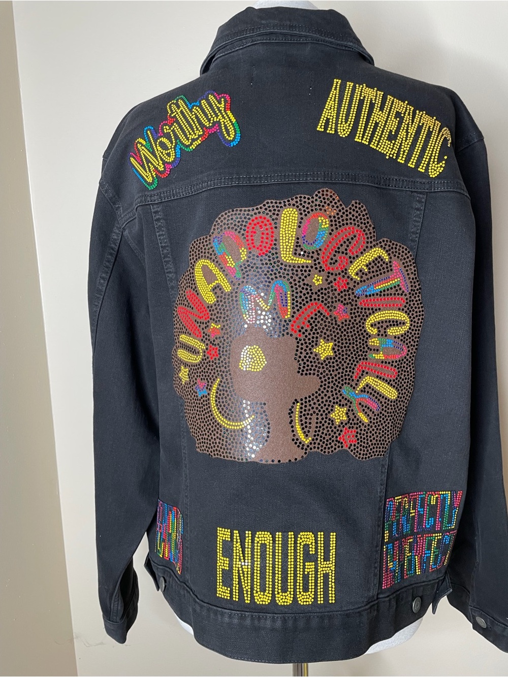 Affirmation Denim Jacket